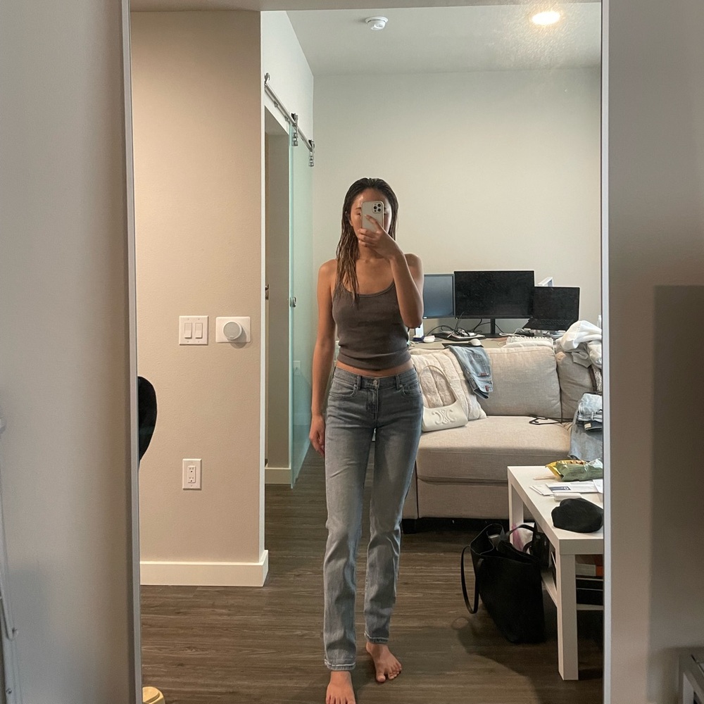 Banana Republic Girlfriend Jeans